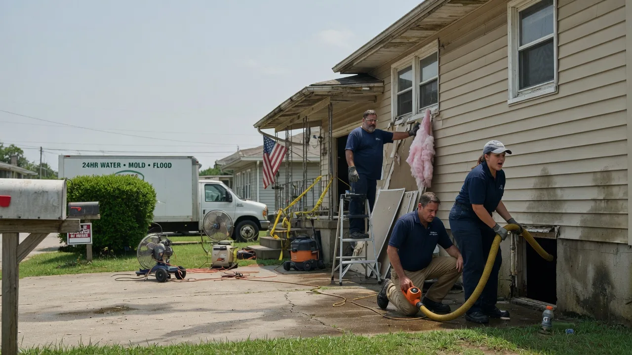 Water Damage Repair in Spencer, ID near me